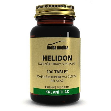 Herba medica Helidon 100 tbl.