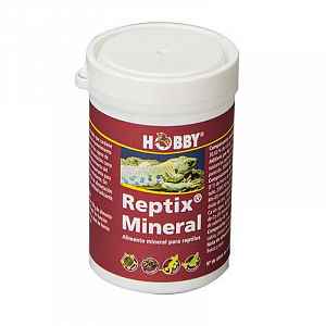 Hobby Reptix Mineral 120g minerální krmivo