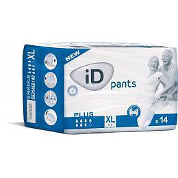 iD Pants X-Large Plus 553146514 14ks