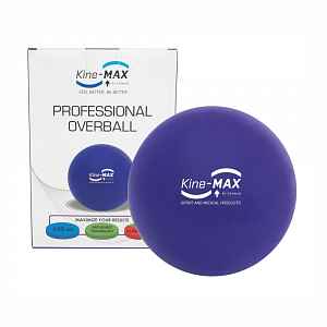 KineMAX Professional Overball 25 cm cvičební míč 1 ks modrý