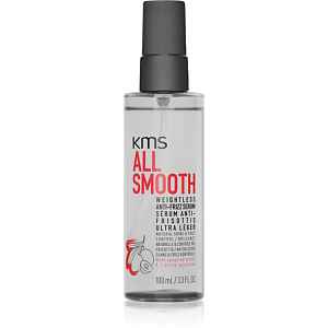 KMS All Smooth Weightless Anti-frizz Serum lehké sérum proti krepatění 100 ml