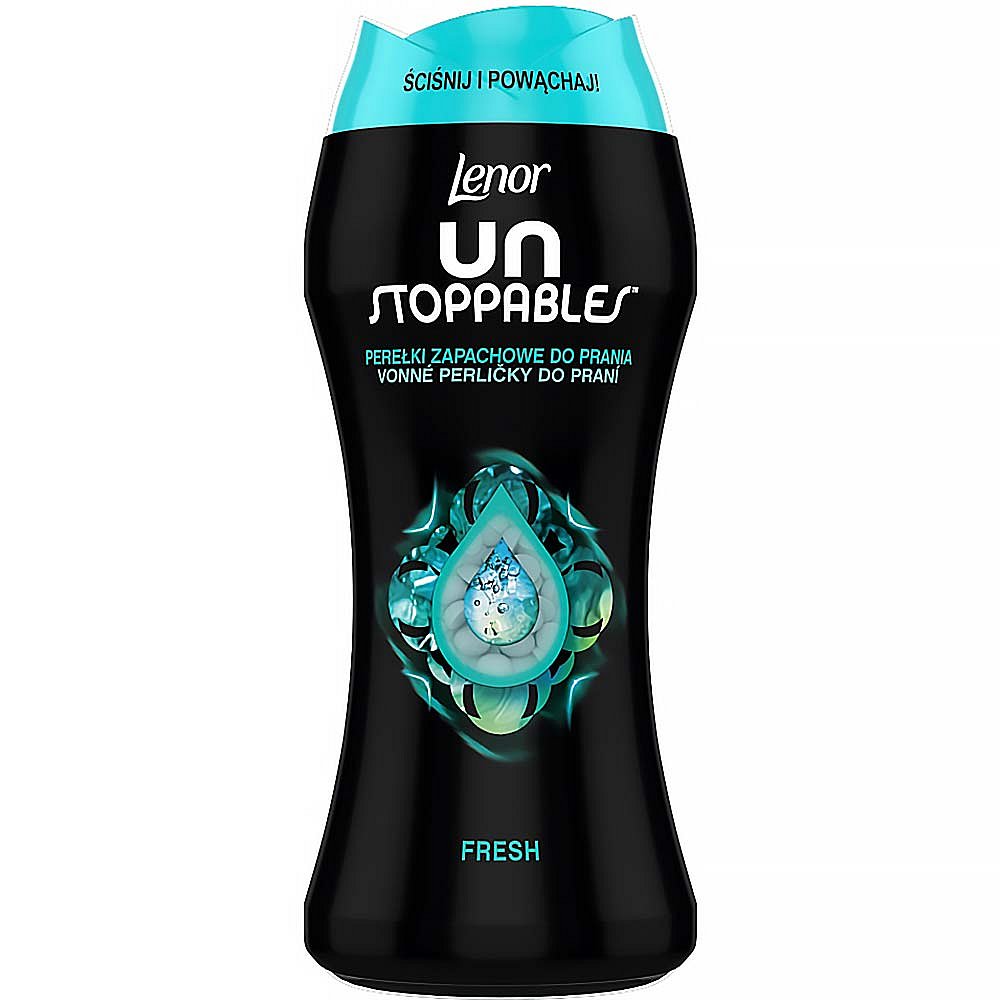 LENOR Unstoppables Fresh Vonné perličky do praní 210 g