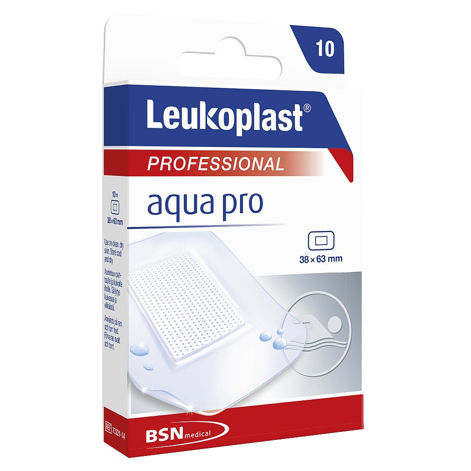 Leukoplast Aqua Pro náplast 38x63mm 10ks