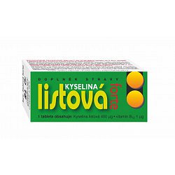 Naturvita Kyselina listová Forte tablet 60