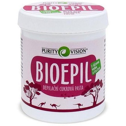 Purity Vision Depilační cukrová pasta Bioepil 400g