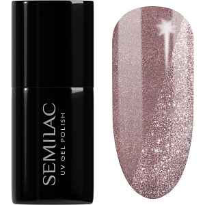 Semilac UV Hybrid Day and Night gelový lak na nehty s použitím UV/LED lampy odstín 395 Dawn Till Dusk 7 ml