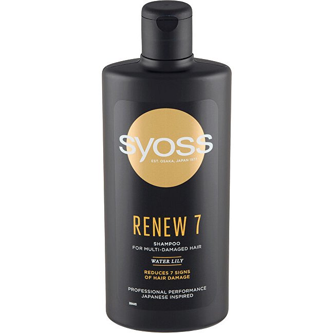 Syoss Šampon pro velmi poškozené vlasy Renew 7 (Shampoo) 440 ml