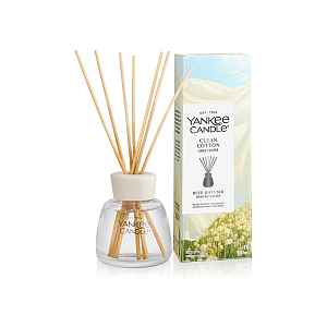 YANKEE CANDLE Signature Black Clean Cotton Aroma difuzér 100 ml