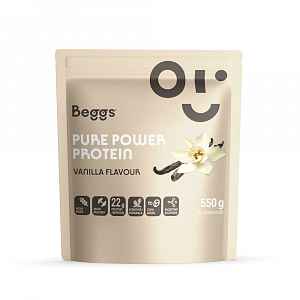 Beggs Pure Power Protein vanilla 550 g