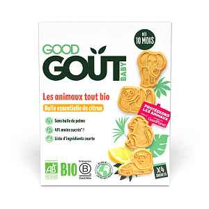 GOOD GOUT BIO Zvířátka citronová 80 g