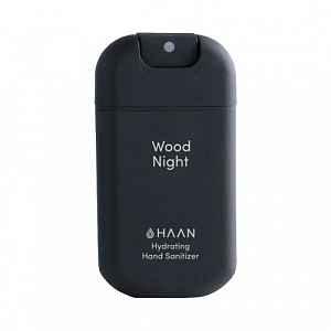 HAAN Wood Night antibakteriální spray na ruce 30 ml