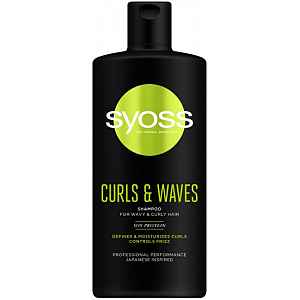 Syoss Šampon pro kudrnaté a vlnité vlasy Curls & Waves (Shampoo) 440 ml