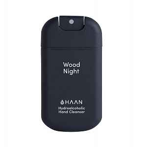 HAAN Wood Night antibakteriální spray na ruce 30 ml