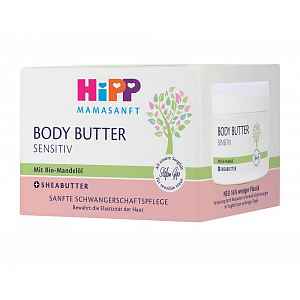 HiPP MAMASANFT Tělové máslo 200ml