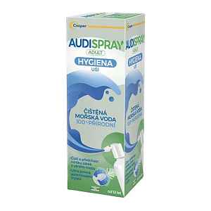 AUDISPRAY Adult hygiena uší 50 ml
