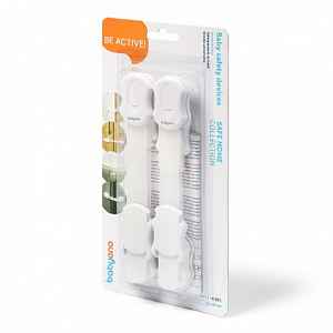 Babyono Bezpečnostní blokáda universální - 4ks