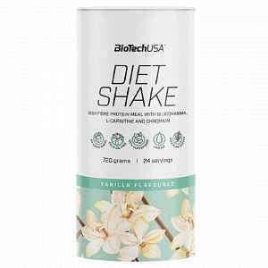 BioTech USA Diet Shake 720g - vanilka