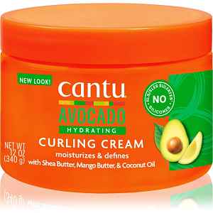 CANTU Avocado Curling Cream krém na vlasy na kudrnaté vlasy 340 g