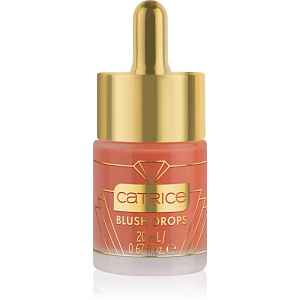 Catrice FESTIVE TREASURES tekutá tvářenka odstín C02 Gingercrush 20 ml