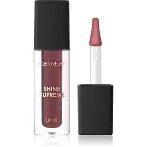 Catrice Shine Supreme olej na rty s vyživujícím účinkem odstín 040 Cherry Lush 4 ml
