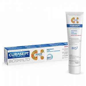 Curasept Biosmalto Junior Abraze&eroze Zp 75ml