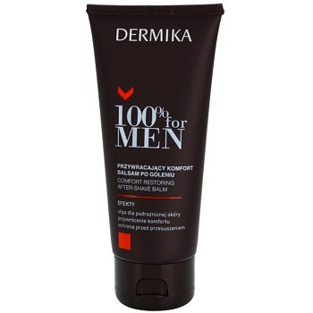 Dermika 100% for Men zklidňující balzám po holení  100 ml