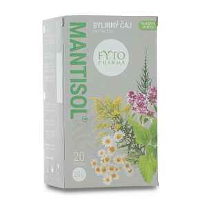 Fytopharma Mantisol bylinný čaj pro muže, 20x 1 g