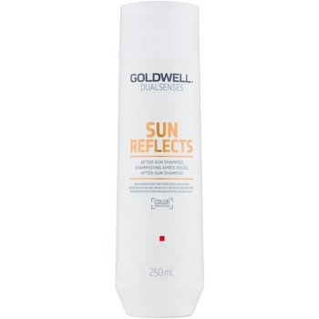 Goldwell Dualsenses Sun Reflects čisticí a vyživující šampon pro vlasy namáhané sluncem 250 ml