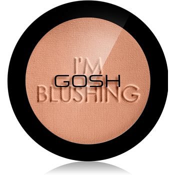 Gosh I'm Blushing pudrová tvářenka odstín 004 Crush 5,5 g