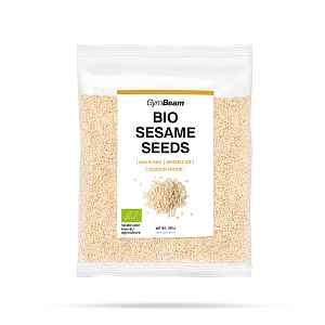 GymBeam BIO Hulled Sesame Seeds