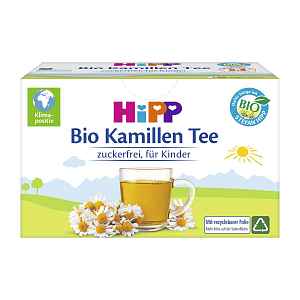 Hipp BIO Heřmánkový čaj sáčky 20x1,5 g