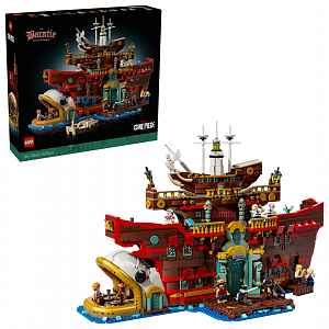 LEGO ONE PIECE 75640 Plovoucí restaurace Baratie