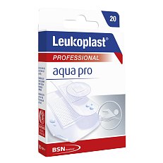 Leukoplast Aqua Pro náplasti 3 velikosti 20ks