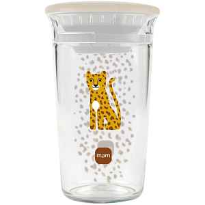 MAM Easy to Drink Cup netekoucí hrnek Yellow 8m+ 290 ml