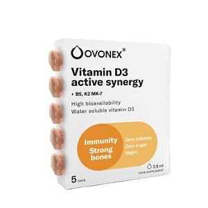 Ovonex Vitamin D3 aktiv.syn.startovací sada 2.8ml