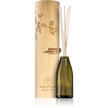 Paddywax Eco Green Bamboo & Green Tea aroma difuzér s náplní 118 ml