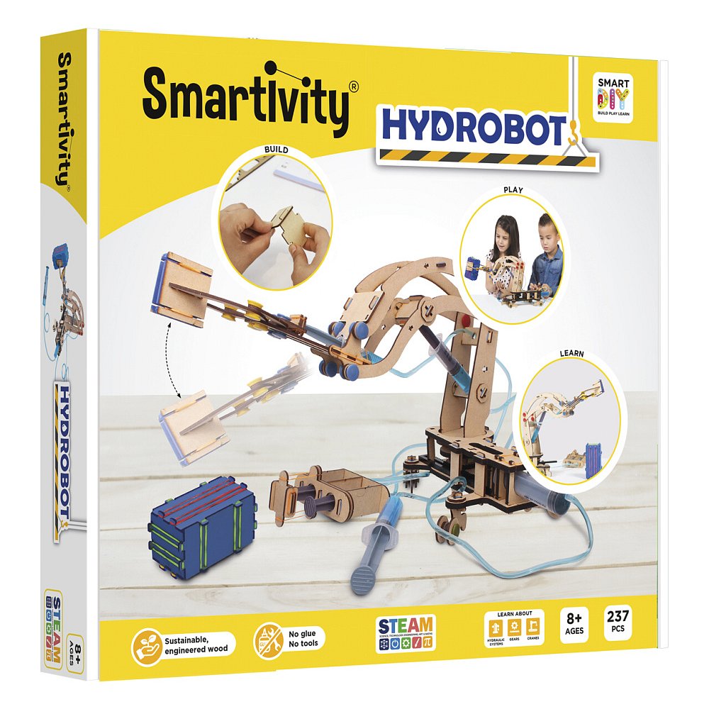 Smartivity Hydraulický jeřáb