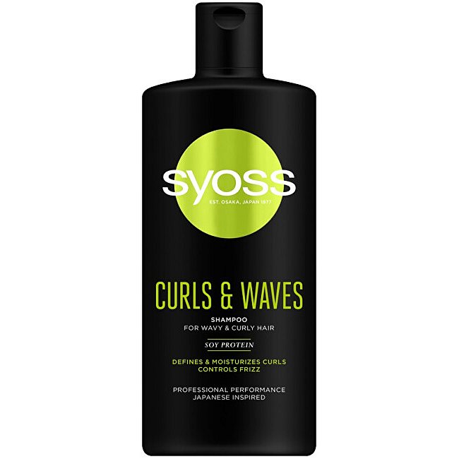Syoss Šampon pro kudrnaté a vlnité vlasy Curls & Waves (Shampoo) 440 ml
