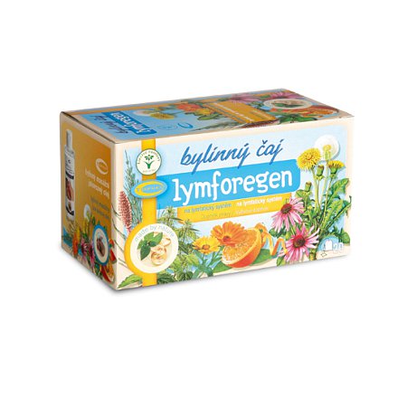 TOPVET čaj bylinný Lymforegen na lymf.syst.20x1.5g