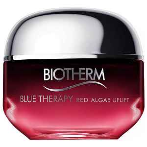 Biotherm Blue Therapy Red Algae Uplift  krém 50ml + dárek BIOTHERM - kosmetická taštička