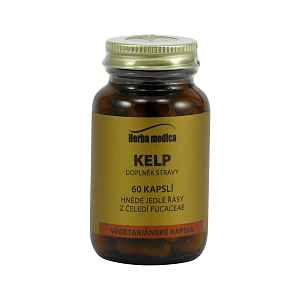 Herba medica Kelp 320 mg, 60 kapslí
