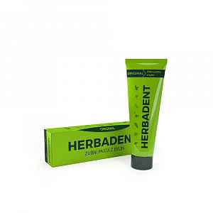 Herbadent bylinná zubní pasta 75 g
