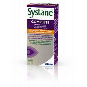 Systane Complete Bez Konzervačních Látek 10ml