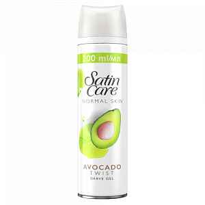 Gillette Satin Care gel holení AvocadoTwist 200ml