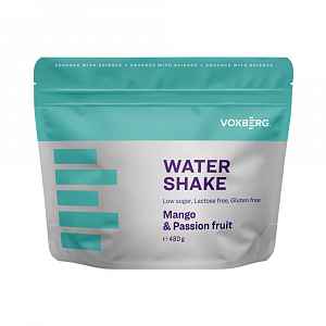 Water Shake 480g - mango, marakuja