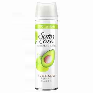 Gillette Satin Care gel holení AvocadoTwist 200ml