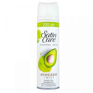 Gillette Satin Care gel holení AvocadoTwist 200ml