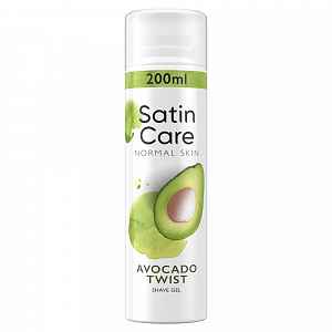 Gillette Satin Care gel holení AvocadoTwist 200ml