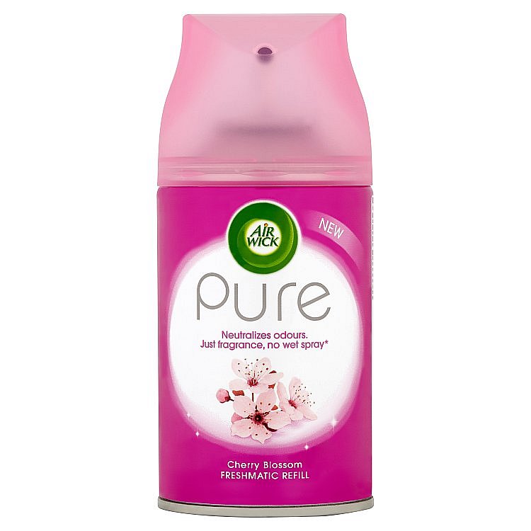 Air Wick Freshmatic Pure náplň do osvěžovače vzduchu květy třešní 250 ml