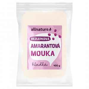 Allnature Amaranthová mouka hladká bezlepková 400 g